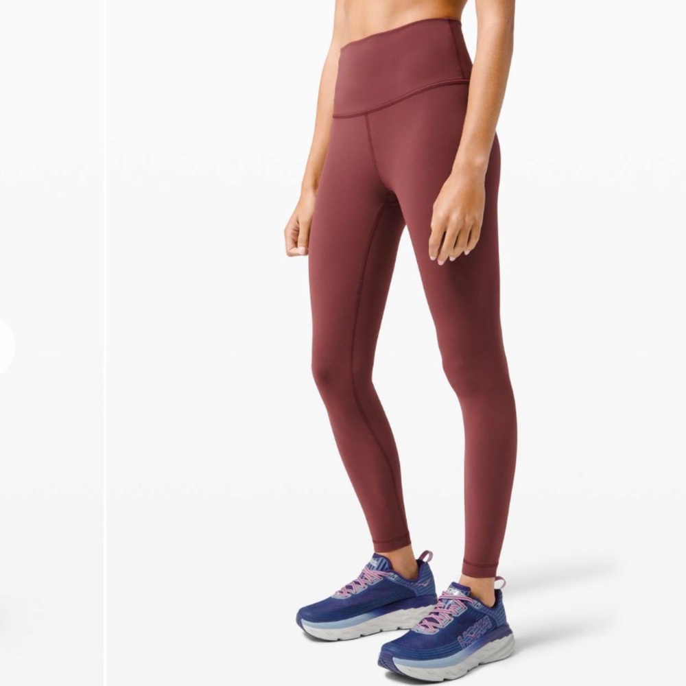 Lululemon Wunder Train High-Rise Tight 25" size 4